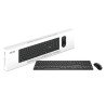 Kit de teclado y mouse inalámbricos forge k210 w combo us USB 2.0