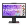 Monitor Lenovo ThinkVision T27QD-4v, 68.6 cm (27"), 2560 x 1440 Pixeles, Wide Quad HD, LED, 6 ms, Negro