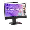 Monitor Lenovo ThinkVision T27QD-4v, 68.6 cm (27"), 2560 x 1440 Pixeles, Wide Quad HD, LED, 6 ms, Negro