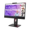 Monitor Lenovo ThinkVision T27QD-4v, 68.6 cm (27"), 2560 x 1440 Pixeles, Wide Quad HD, LED, 6 ms, Negro