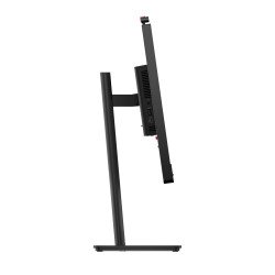 Monitor Lenovo ThinkVision T27QD-4v, 68.6 cm (27"), 2560 x 1440 Pixeles, Wide Quad HD, LED, 6 ms, Negro