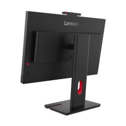 Monitor Lenovo ThinkVision T27QD-4v, 68.6 cm (27"), 2560 x 1440 Pixeles, Wide Quad HD, LED, 6 ms, Negro