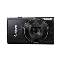 Cámara fotográfica Canon PowerShot ELPH 360 HS A, 20.2 MP, 5184 x 3888 Pixeles, CMOS, 12x, Full HD, Negro