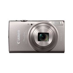 Cámara fotográfica Canon PowerShot ELPH 360 HS A, 20.2 MP, 5184 x 3888 Pixeles, CMOS, 12x, Full HD, Plata