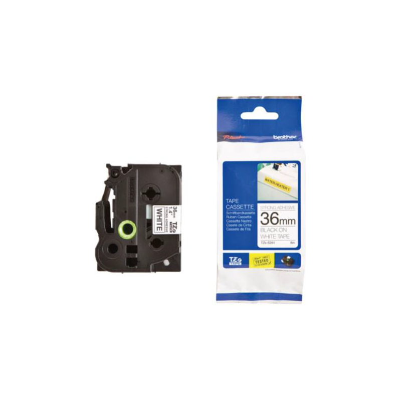 Brother TZE-S261 cinta para impresora de etiquetas TZ