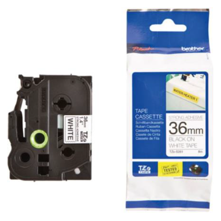 Brother TZE-S261 cinta para impresora de etiquetas TZ