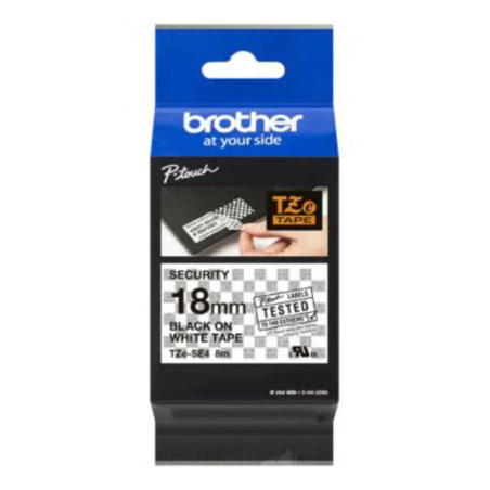 Brother TZE-SE4 cinta para impresora de etiquetas TZ