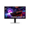 Monitor gamer Odyssey OLED G8 G81SF 4K 240Hz de 32 Pulgadas, Safeguard+