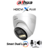 Cámara Domo 4K, HDCVI X PLUS, Audio Bidireccional, Apertura de Hasta 106 Grados, Iluminación Dual Inteligente de Hasta 40Mts con