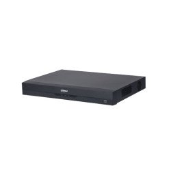 DVR de 16 Canales 4K WizSense, HDCVI X PLUS, Audio Bidireccional en 16 Ch, H.265+, 2 Bahías de DD, 16 Ch HDCVI + 16 IP o Hasta 3