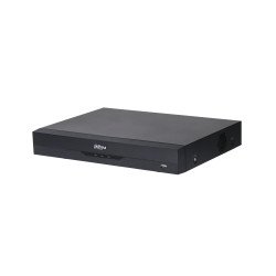 DVR de 16 Canales 4K WizSense, HDCVI X PLUS, Audio Bidireccional, 16 Canales + 16 IP, Hasta 32 Ch IP, 2 Canales de Reconocimient