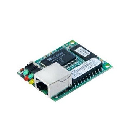 Interface de red para control de acceso NS2