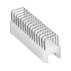 Grapas con Aislamiento, para Cables Coaxiales (RG59, RG6/6Q) y de Datos (CAT3/5e/CAT6/6A) de hasta 5/16'' - 5/16'' (8 mm - 8 mm