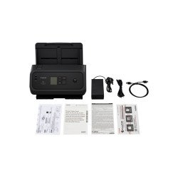 Escáner ADF Canon imageFORMULA DR-C340, 600 ppp Óptico, 24-bit Color, 8-bits Escala de grises, 40 ppm (Mono), 40 ppm (color), Co