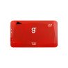 Tablet a7, a333 pentacore, 7 pulg ips, 3 GB RAM, 64 GB, usbc, 2cam, wifi, bluetooth, 2500mah, Android 15, roja