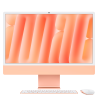 IMac retina screen 4.5k 24 in Apple chip m4 CPU 10n gpu 10n 24 GB