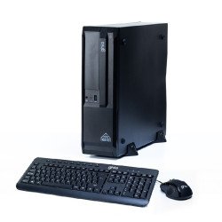 Ghia frontier Slim 2.0, AMD ryzen 5 5600gt, 6 nucleos máx. 4.6 GHz, RAM 16 GB, SSD NVMe 1 TB, Windows 11 home