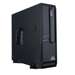 Ghia frontier Slim 2.0, AMD ryzen 5 5600gt, 6 nucleos máx. 4.6 GHz, RAM 16 GB, SSD NVMe 1 TB, Windows 11 home
