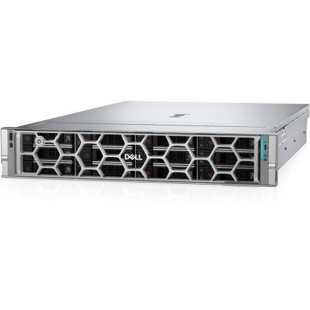 Servidor DELL PowerEdge R570, 2.3 GHz, 6511P, 32 GB, DDR5-SDRAM, 2 TB, Bastidor (2U)