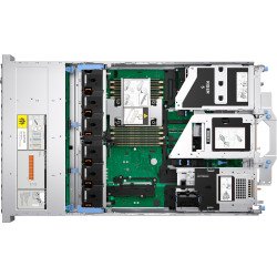Servidor DELL PowerEdge R570, 2.3 GHz, 6511P, 32 GB, DDR5-SDRAM, 2 TB, Bastidor (2U)