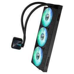 Refrigerador por líquidos todo en uno ASUS Prime LC 360 ARGB, 12 cm, Negro
