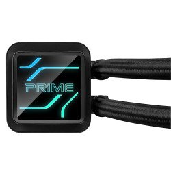 Refrigerador por líquidos todo en uno ASUS Prime LC 360 ARGB, 12 cm, Negro