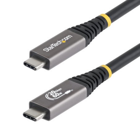 Cable USB4 3m, Cable USB-C Certificado USB-IF, 20Gbps, PD 240W EPR, 4K120, DP 2.1, Cable USB Tipo C