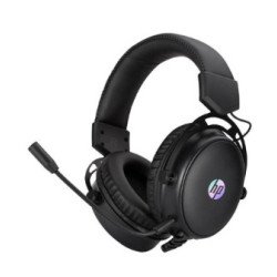 Audífonos Gaming HP Con Micrófono Externo Alámbrico 1 X Jack 3.5mm Control De Volumen-Mute