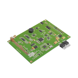 Tarjeta electrónica de refacción para lectores pro12rf con puerto TCP/IP