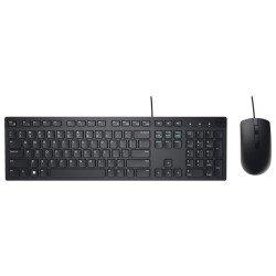 Mouse Dell MS116 negro teclado kb216 negro