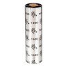 Zebra 1600 Wax cinta térmica 450 m Negro