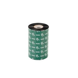 Zebra 5095 Resin cinta térmica 450 m Negro