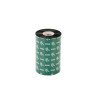 Zebra 5095 Resin cinta térmica 450 m Negro