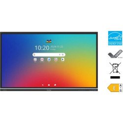 Pantalla plana interactiva 86in Android EDLA Viewboard 4k 16:9