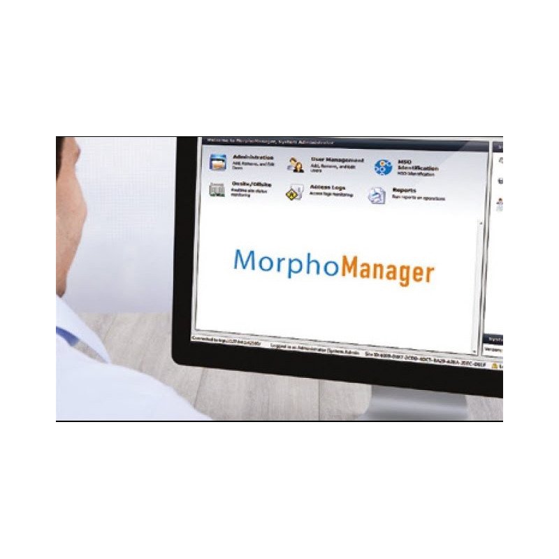 Suscripción anual a Morphomanager (100 terminales)