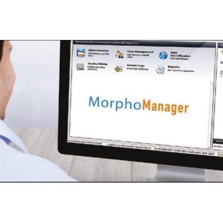 Suscripción anual a Morphomanager (100 terminales)