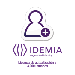 Licencia de actualización a 3000 usuarios