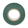 Cinta eléctrica para aislar, de PVC, uso general, grosor de 0.18mm (7 mil), ancho de 19mm, y 20.12m de largo, color verde Cinta eléctrica para aislar, de PVC, uso general, grosor de 0.18mm (7 mil), ancho de 19mm, y 20.12m de largo, color verde