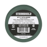 Cinta eléctrica para aislar, de PVC, uso general, grosor de 0.18mm (7 mil), ancho de 19mm, y 20.12m de largo, color verde Cinta eléctrica para aislar, de PVC, uso general, grosor de 0.18mm (7 mil), ancho de 19mm, y 20.12m de largo, color verde