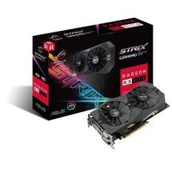 Tarjeta de video ASUS ROG-STRIX-RX570-4G-GAMING, Radeon RX 570, 4 GB, GDDR5, 256 Bit, 5120 x 2880 Pixeles, PCI Express 3.0