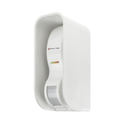 Mini Sensor de doble tecnología PIR y microonda, tipo cortina a baterí