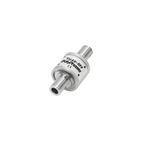 Protector RF Coaxial Contra Descargas Atmosféricas de 300 MHz a 1.2 GH