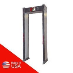 Arco Detector de Metales de 18 Zonas con Display grafico de alarmas y 