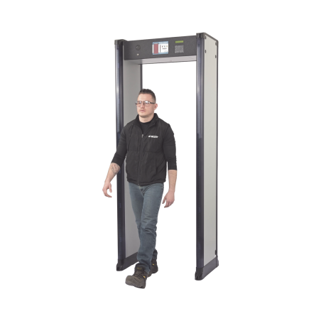 Arco Detector de Metales de 33 Zonas para Fijarse al Piso.