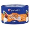 Disco DVD-r 16x 4.7GB paquete con 50 piezas