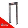 Arco Detector de Metales de 6 Zonas con Base para Fijarse al Piso.