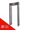 Arco Detector de Metales de 6 Zonas con Base para Fijarse al Piso.