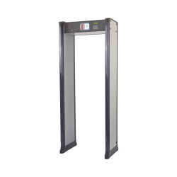 Arco Detector de Metales de 6 Zonas con Base para Fijarse al Piso.
