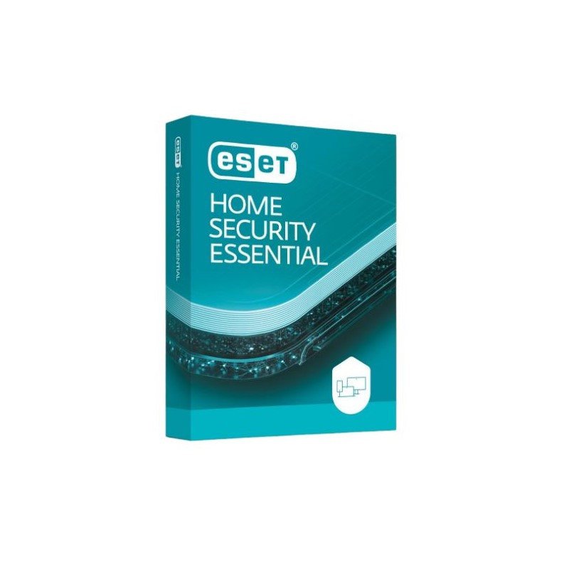 Home security Essential 5 Lic. 1 año eset ehse51