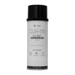 Alcohol isopropílico aerosol Vorago CLN-111 250 ml para componentes electrónicos